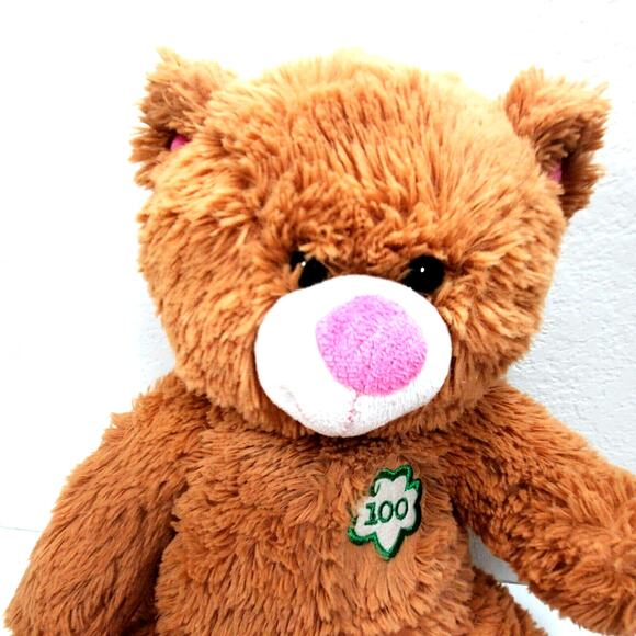 Build A Bear Girl Scout Cookies 100th Bear Celebration Collectible Plush 12" - Picture 6 of 10
